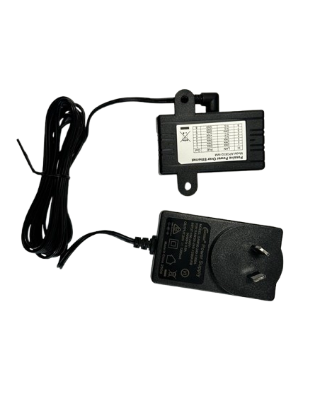 24V 30W Passive PoE Injector with Power Adapter| Wisp Australia