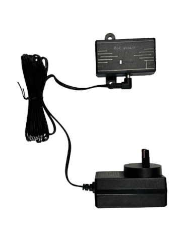 24V 30W Passive PoE Injector with Power Adapter| Wisp Australia