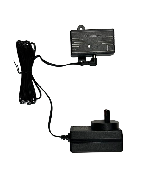 24V 30W Passive PoE Injector with Power Adapter| Wisp Australia