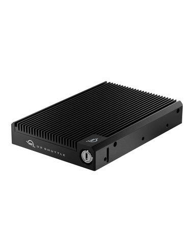 OWC U2 Shuttle U2 Carrier Shuttle for up to four NVMe M.2 SSDs in a 3.5-inch drive size