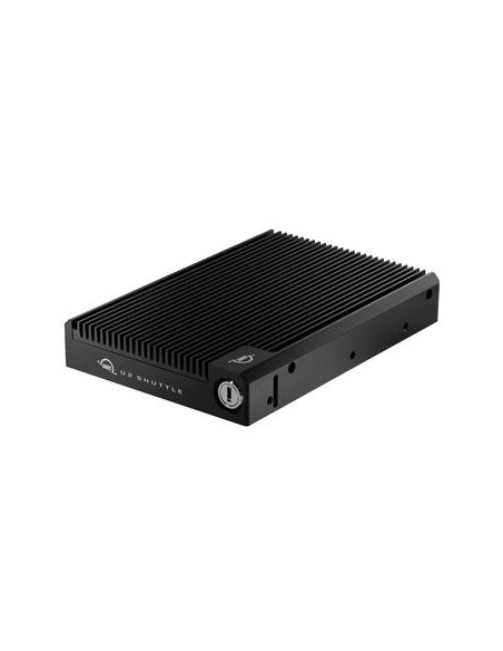 OWC U2 Shuttle U2 Carrier Shuttle for up to four NVMe M.2 SSDs in a 3.5-inch drive size
