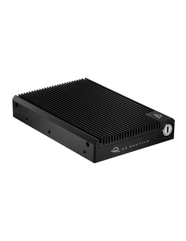 OWC U2 Shuttle U2 Carrier Shuttle for up to four NVMe M.2 SSDs in a 3.5-inch drive size