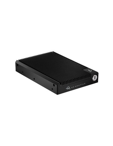 OWC U2 Shuttle U2 Carrier Shuttle for up to four NVMe M.2 SSDs in a 3.5-inch drive size