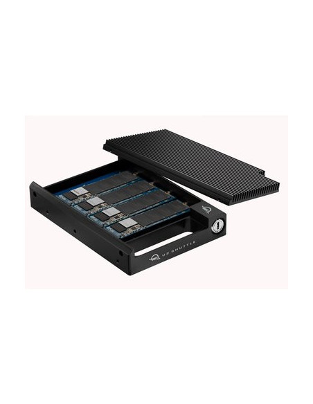 OWC U2 Shuttle U2 Carrier Shuttle for up to four NVMe M.2 SSDs in a 3.5-inch drive size