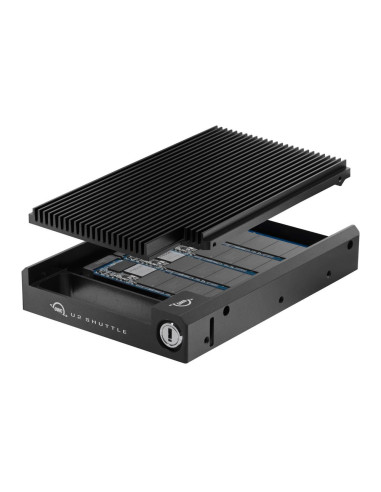 OWC U2 Shuttle U2 Carrier Shuttle for up to four NVMe M.2 SSDs in a 3.5-inch drive size