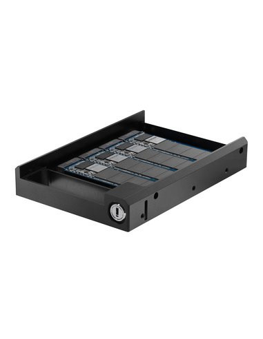 OWC U2 Shuttle U2 Carrier Shuttle for up to four NVMe M.2 SSDs in a 3.5-inch drive size