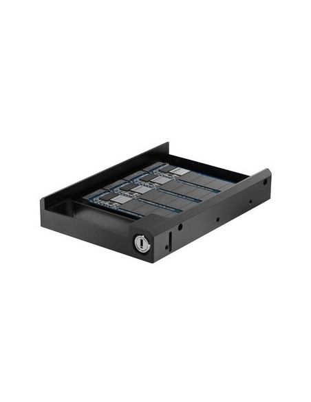 OWC U2 Shuttle U2 Carrier Shuttle for up to four NVMe M.2 SSDs in a 3.5-inch drive size
