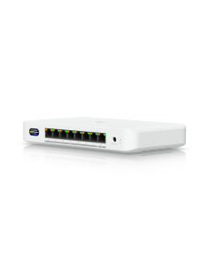 Ubiquiti UDB-Switch 1×10GbE + 7×2.5GbE PoE+ WiFi 7 Device Bridge Switch
