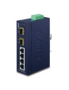 Planet ISW-621TF Industrial Ethernet Switch  4 Port 10/100Base-TX + 2 Port 100Base-FX SFP