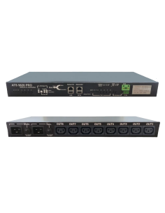 Aviosys ATS 9820 PRO Automatic Transfer Switch with Remote Power Distribution