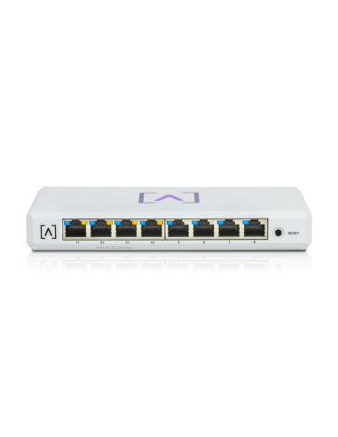 Alta Labs S8-POE 8-Port Cloud Managed Gigabit PoE+ Switch
