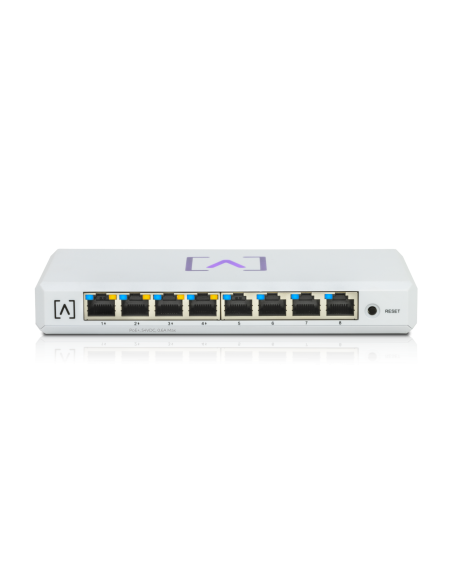 Alta Labs S8-POE 8-Port Cloud Managed Gigabit PoE+ Switch