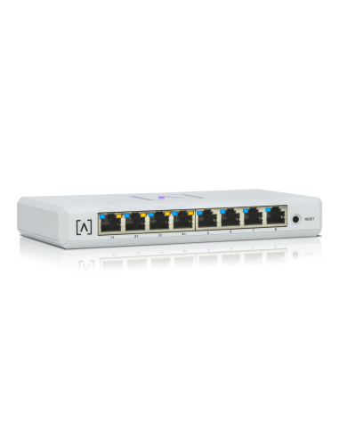 Alta Labs S8-POE|Alta Labs S8-POE 8-Port Cloud Managed Gigabit PoE+ Switch|Wisp Australia