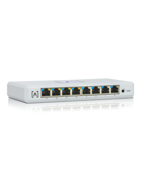 Alta Labs S8-POE|Alta Labs S8-POE 8-Port Cloud Managed Gigabit PoE+ Switch|Wisp Australia