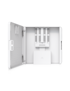 Ubiquiti UP-AlarmHub-Kit 32 Input Zone PoE++ Alarm Control Hub Kit with Optional Battery Backup