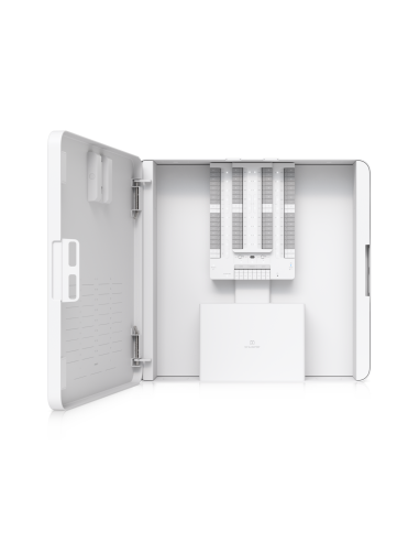 Ubiquiti UP-AlarmHub-Kit 32 Input Zone PoE++ Alarm Control Hub Kit with Optional Battery Backup