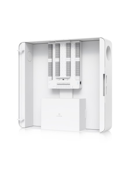 Ubiquiti UP-AlarmHub-Kit | Ubiquiti UP-AlarmHub-Kit 32 Input Zone PoE++ Alarm Control Hub Kit with Optional Battery Backup | WIS