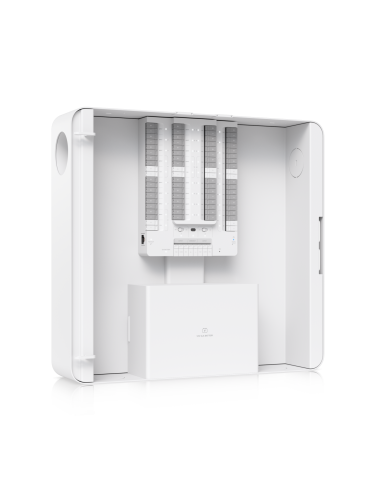 Ubiquiti UP-AlarmHub-Kit | Ubiquiti UP-AlarmHub-Kit 32 Input Zone PoE++ Alarm Control Hub Kit with Optional Battery Backup | WIS