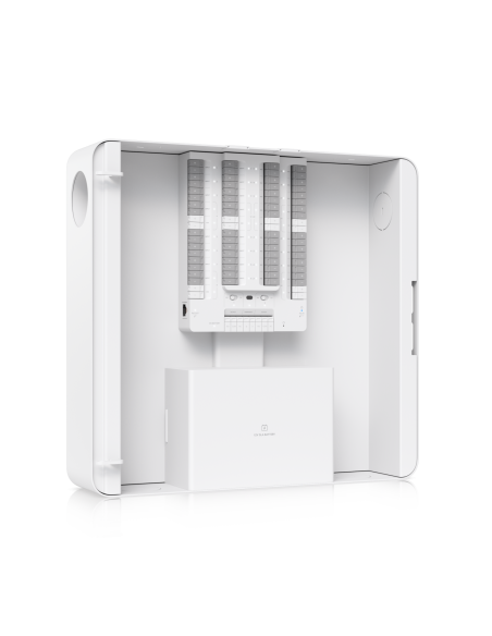 Ubiquiti UP-AlarmHub-Kit | Ubiquiti UP-AlarmHub-Kit 32 Input Zone PoE++ Alarm Control Hub Kit with Optional Battery Backup | WIS