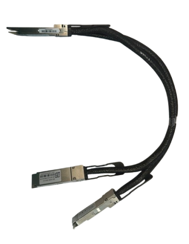 BG-DGX-400-0.5 400G QSFP-DD to 2 X 200G DAC DGX Cable 0.5m