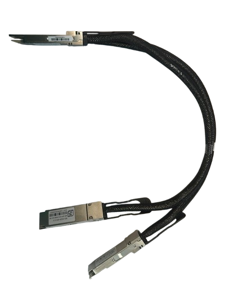BG-DGX-400-0.5 400G QSFP-DD to 2 X 200G DAC DGX Cable 0.5m