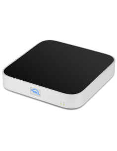 OWC OWCT4MSS000 miniStack STX Stackable Storage Enclosure with Thunderbolt Hub Xpansion