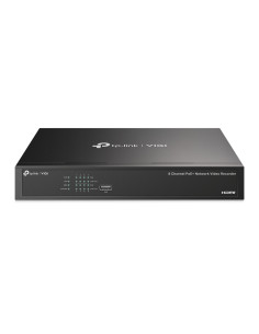 Omada VIGI NVR1008H-8MP 8-Channel PoE+ 4K Network Video Recorder