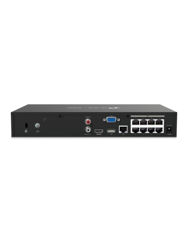 Omada VIGI NVR1008H-8MP | Omada VIGI NVR1008H-8MP 8-Channel PoE+ 4K Network Video Recorder | WISP Australia