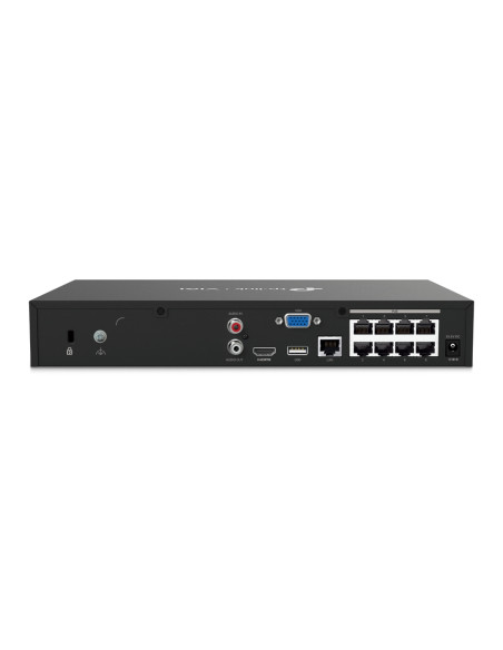 Omada VIGI NVR1008H-8MP | Omada VIGI NVR1008H-8MP 8-Channel PoE+ 4K Network Video Recorder | WISP Australia
