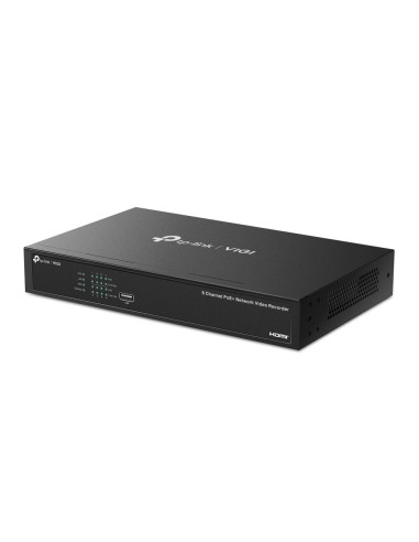 Omada VIGI NVR1008H-8MP | Omada VIGI NVR1008H-8MP 8-Channel PoE+ 4K Network Video Recorder | WISP Australia