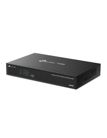 Omada VIGI NVR1008H-8MP | Omada VIGI NVR1008H-8MP 8-Channel PoE+ 4K Network Video Recorder | WISP Australia