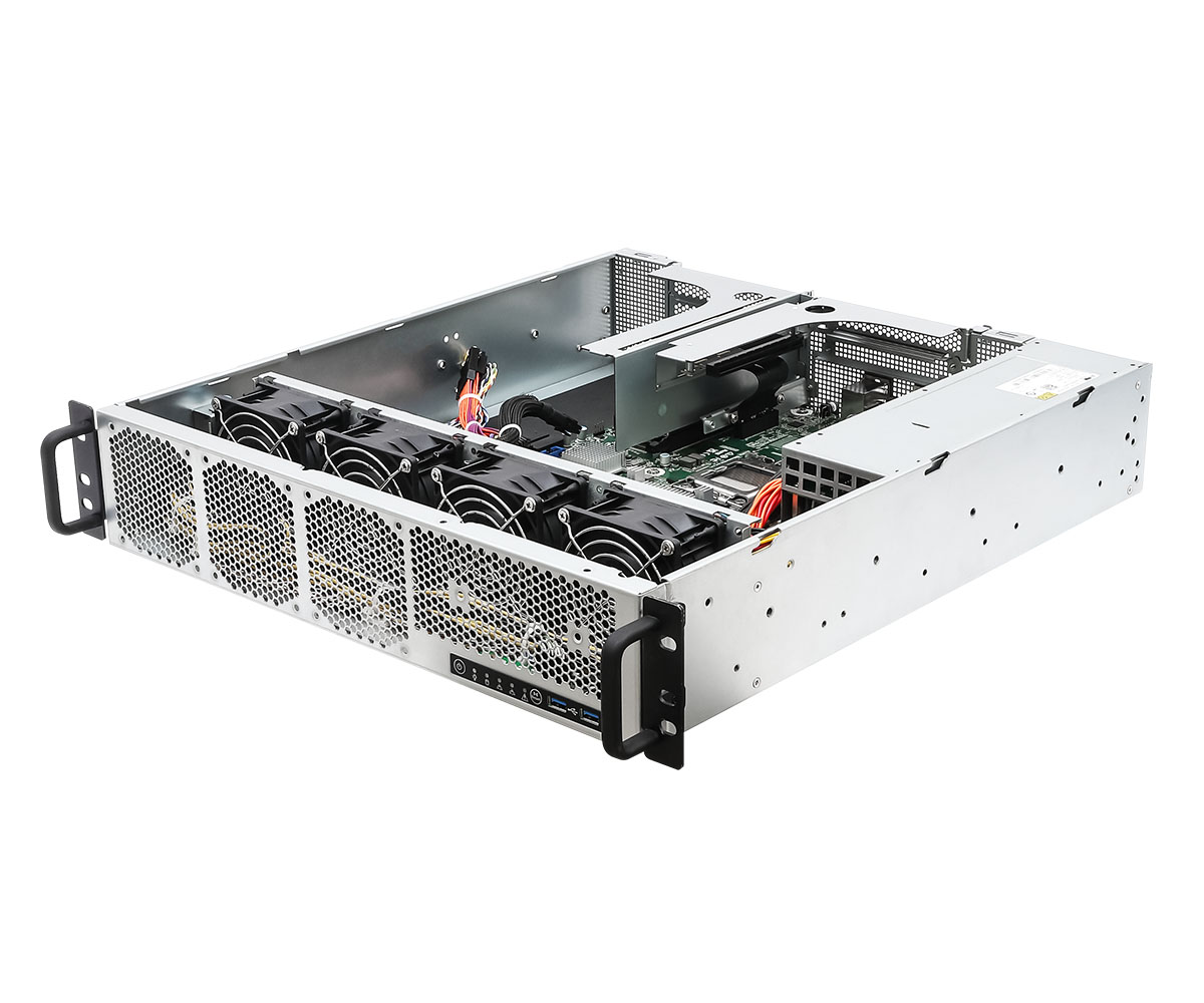 ASRock Rack 2U1G-B650 view 3