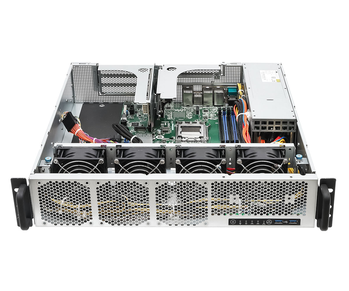 ASRock Rack 2U1G-B650 view 4
