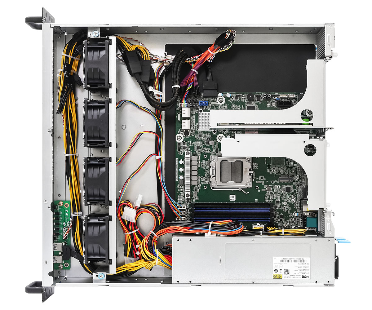 ASRock Rack 2U1G-B650 view 2