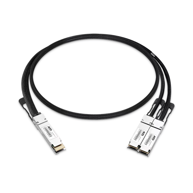 400G QSFP-DD to 2x200G QSFP56 DAC Cable