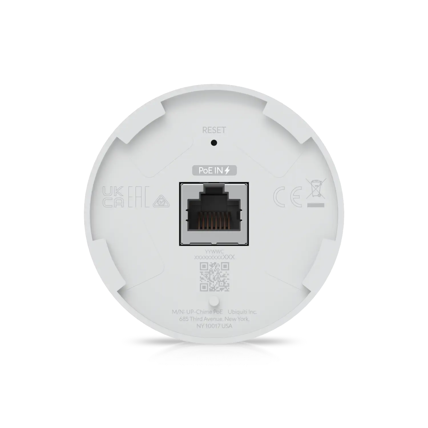 ubiquiti UACC-Chime-PoE view 3