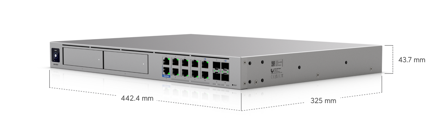 Ubiquiti UDM-Beast view 3