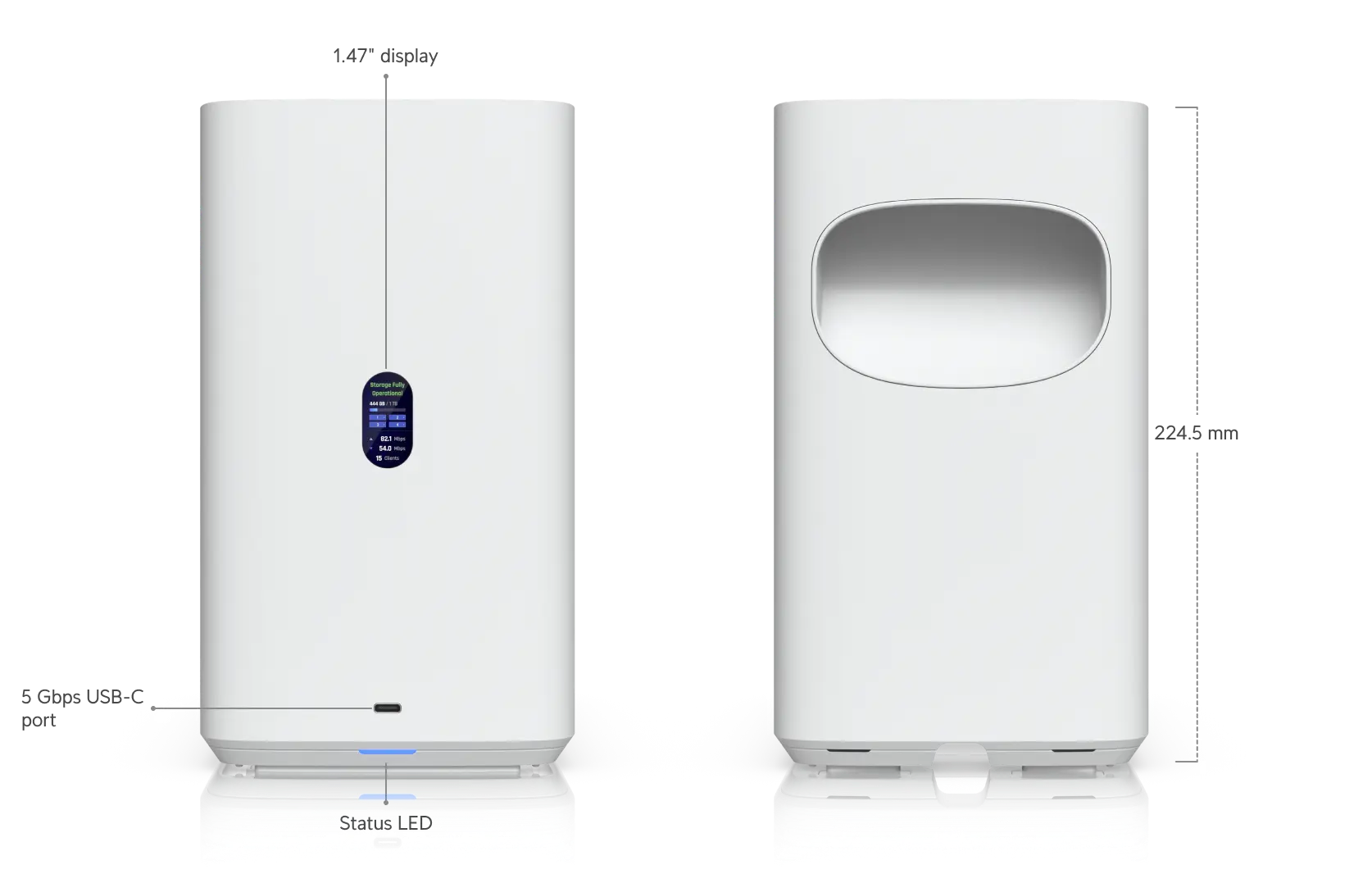 ubiquiti UNAS-4-W