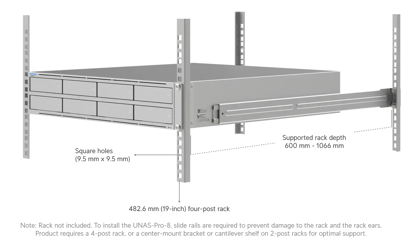 ubiquiti UNAS-Pro-8 view 2